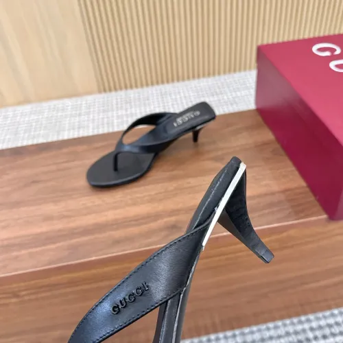 Replica Gucci Slippers For Women #1442423 $96.00 USD for Wholesale