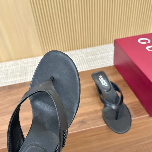 Replica Gucci Slippers For Women #1442423 $96.00 USD for Wholesale
