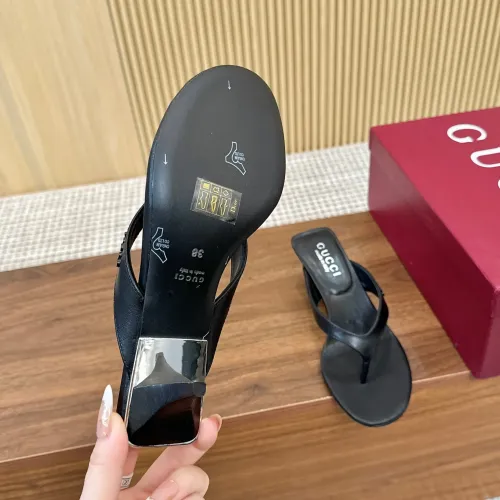 Replica Gucci Slippers For Women #1442423 $96.00 USD for Wholesale