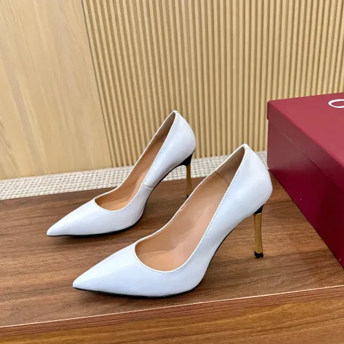 Cheap Gucci High-Heeled Shoes For Women #1442424, $$98.00 USD On Gucci High-Heeled Shoes