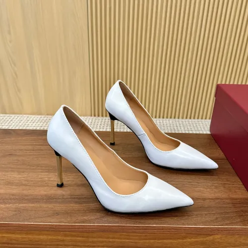 Replica Gucci High-Heeled Shoes For Women #1442424 $98.00 USD for Wholesale