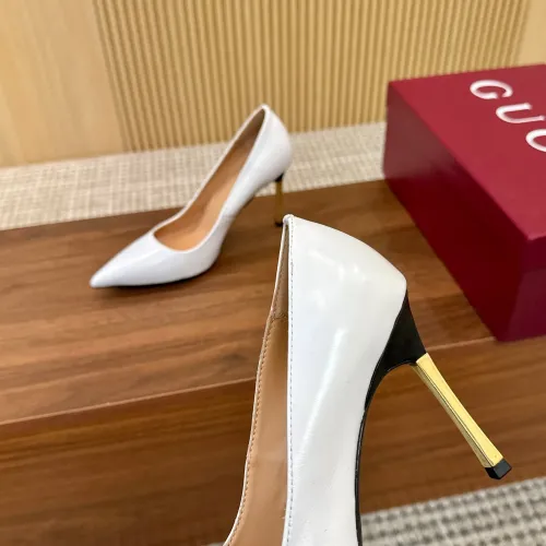 Replica Gucci High-Heeled Shoes For Women #1442424 $98.00 USD for Wholesale