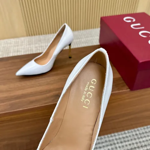 Replica Gucci High-Heeled Shoes For Women #1442424 $98.00 USD for Wholesale