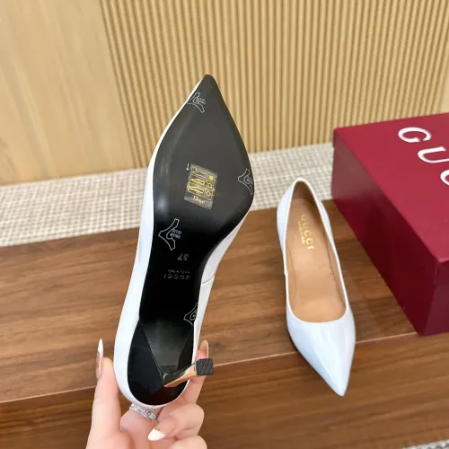 Replica Gucci High-Heeled Shoes For Women #1442424 $98.00 USD for Wholesale