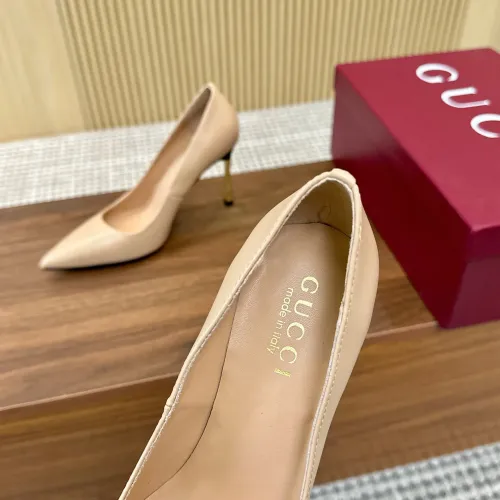 Replica Gucci High-Heeled Shoes For Women #1442425 $98.00 USD for Wholesale