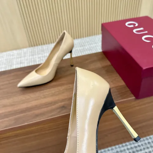 Replica Gucci High-Heeled Shoes For Women #1442425 $98.00 USD for Wholesale