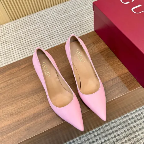 Replica Gucci High-Heeled Shoes For Women #1442426 $98.00 USD for Wholesale