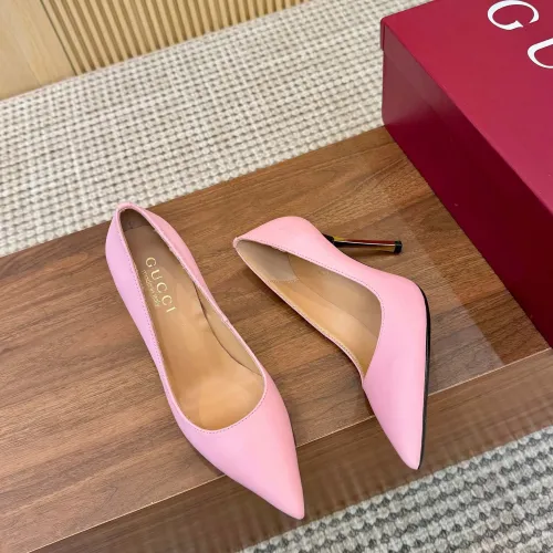 Replica Gucci High-Heeled Shoes For Women #1442426 $98.00 USD for Wholesale