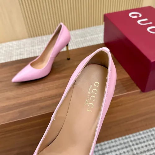 Replica Gucci High-Heeled Shoes For Women #1442426 $98.00 USD for Wholesale