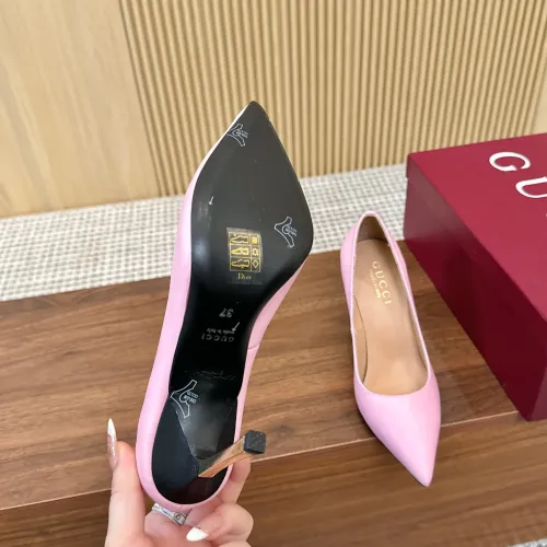 Replica Gucci High-Heeled Shoes For Women #1442426 $98.00 USD for Wholesale