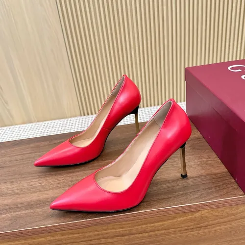 Cheap Gucci High-Heeled Shoes For Women #1442427, $$98.00 USD On Gucci High-Heeled Shoes