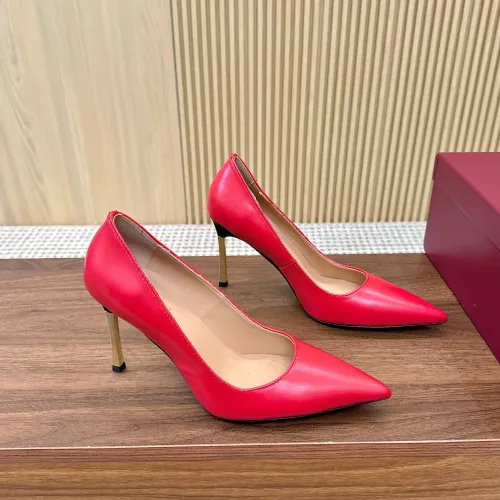 Replica Gucci High-Heeled Shoes For Women #1442427 $98.00 USD for Wholesale