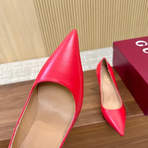 Replica Gucci High-Heeled Shoes For Women #1442427 $98.00 USD for Wholesale