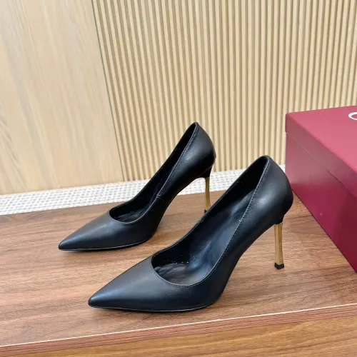 Cheap Gucci High-Heeled Shoes For Women #1442428, $$98.00 USD On Gucci High-Heeled Shoes