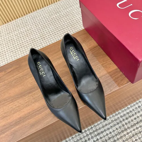 Replica Gucci High-Heeled Shoes For Women #1442428 $98.00 USD for Wholesale