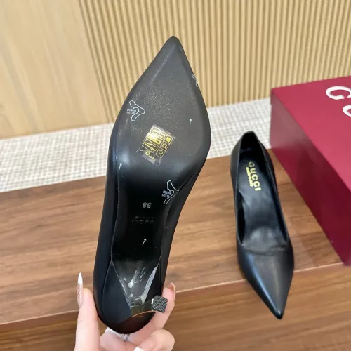 Replica Gucci High-Heeled Shoes For Women #1442428 $98.00 USD for Wholesale