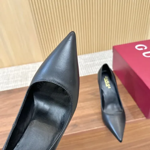 Replica Gucci High-Heeled Shoes For Women #1442428 $98.00 USD for Wholesale