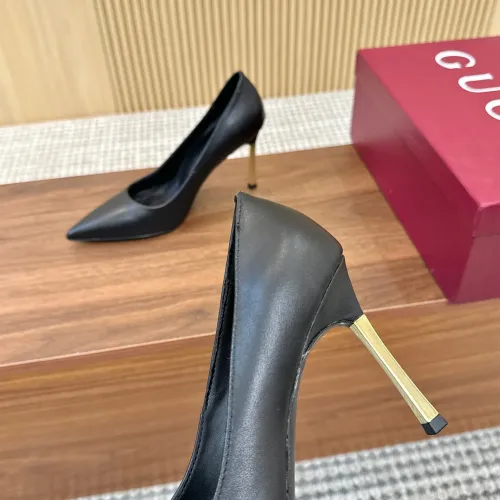 Replica Gucci High-Heeled Shoes For Women #1442428 $98.00 USD for Wholesale