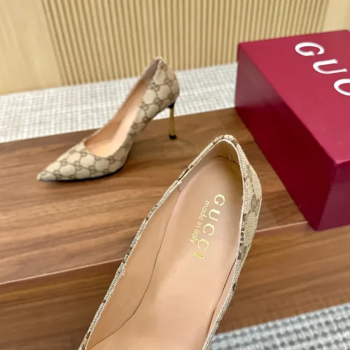 Replica Gucci High-Heeled Shoes For Women #1442429 $98.00 USD for Wholesale