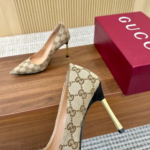 Replica Gucci High-Heeled Shoes For Women #1442429 $98.00 USD for Wholesale