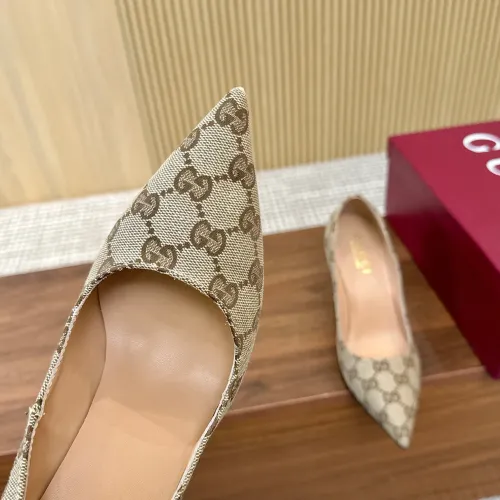 Replica Gucci High-Heeled Shoes For Women #1442429 $98.00 USD for Wholesale