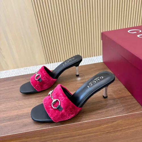 Cheap Gucci Slippers For Women #1442430, $$92.00 USD On Gucci Slippers