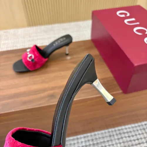 Replica Gucci Slippers For Women #1442430 $92.00 USD for Wholesale
