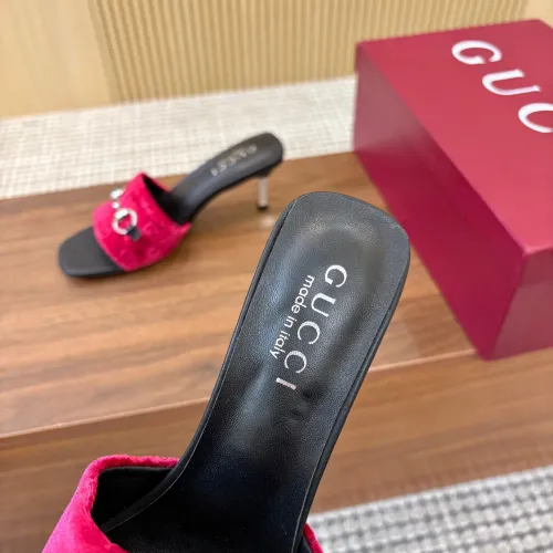 Replica Gucci Slippers For Women #1442430 $92.00 USD for Wholesale