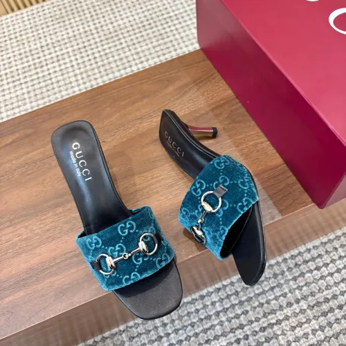 Replica Gucci Slippers For Women #1442431 $92.00 USD for Wholesale