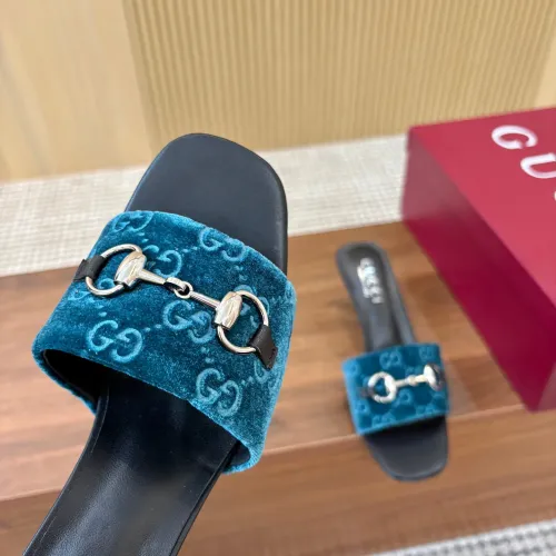 Replica Gucci Slippers For Women #1442431 $92.00 USD for Wholesale