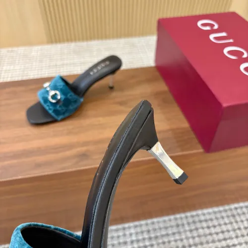 Replica Gucci Slippers For Women #1442431 $92.00 USD for Wholesale