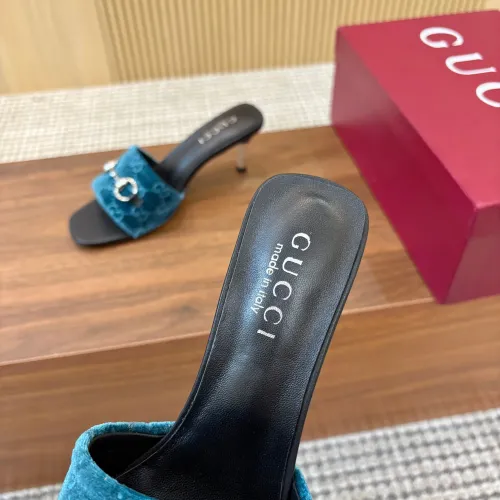Replica Gucci Slippers For Women #1442431 $92.00 USD for Wholesale