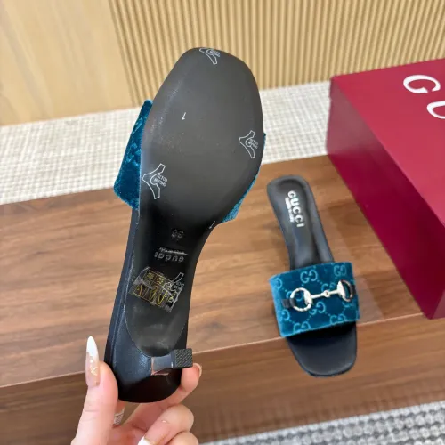 Replica Gucci Slippers For Women #1442431 $92.00 USD for Wholesale