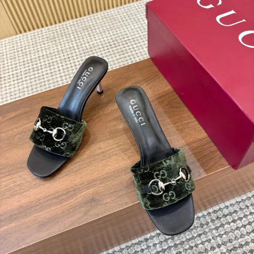 Replica Gucci Slippers For Women #1442432 $92.00 USD for Wholesale