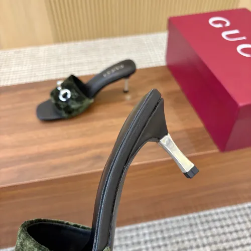 Replica Gucci Slippers For Women #1442432 $92.00 USD for Wholesale