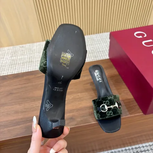 Replica Gucci Slippers For Women #1442432 $92.00 USD for Wholesale