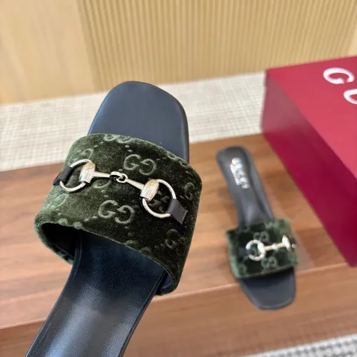 Replica Gucci Slippers For Women #1442432 $92.00 USD for Wholesale