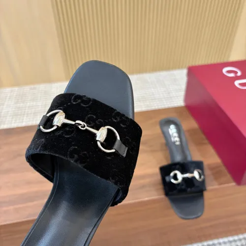 Replica Gucci Slippers For Women #1442433 $92.00 USD for Wholesale