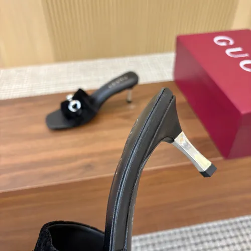 Replica Gucci Slippers For Women #1442433 $92.00 USD for Wholesale
