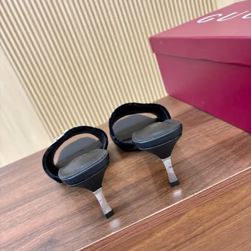 Replica Gucci Slippers For Women #1442433 $92.00 USD for Wholesale