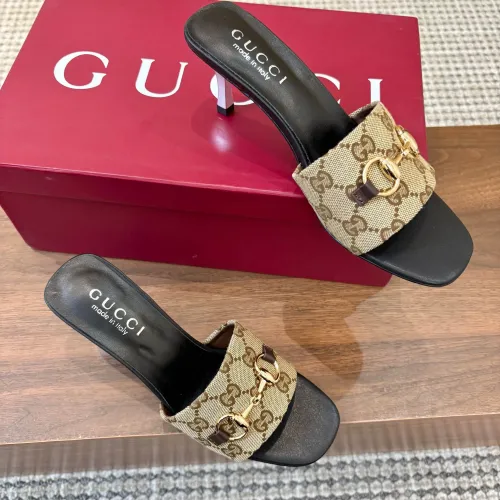 Replica Gucci Slippers For Women #1442434 $92.00 USD for Wholesale