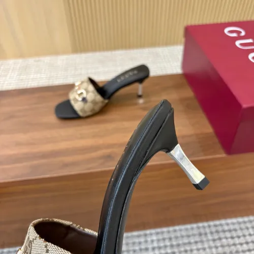 Replica Gucci Slippers For Women #1442434 $92.00 USD for Wholesale