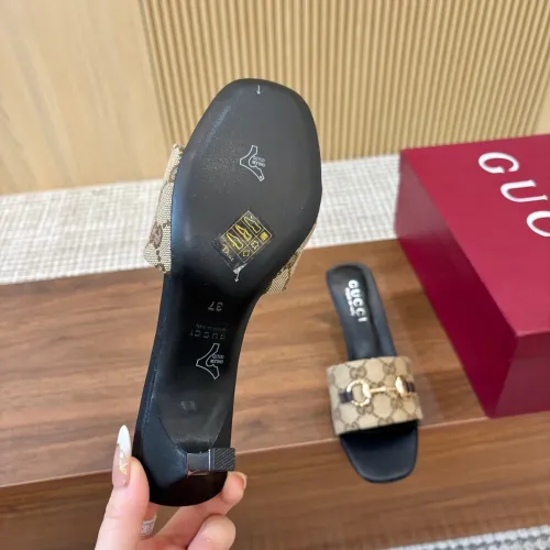 Replica Gucci Slippers For Women #1442434 $92.00 USD for Wholesale