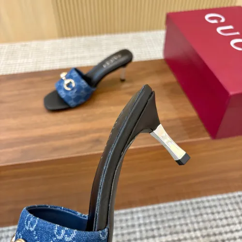 Replica Gucci Slippers For Women #1442435 $92.00 USD for Wholesale