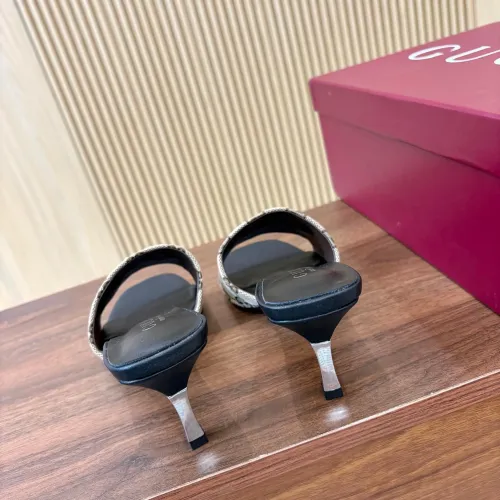 Replica Gucci Slippers For Women #1442435 $92.00 USD for Wholesale