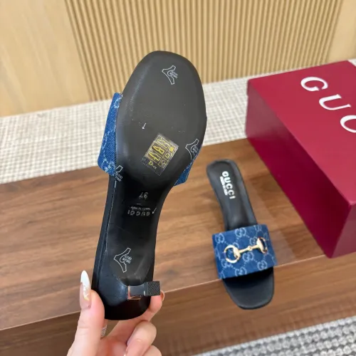 Replica Gucci Slippers For Women #1442435 $92.00 USD for Wholesale