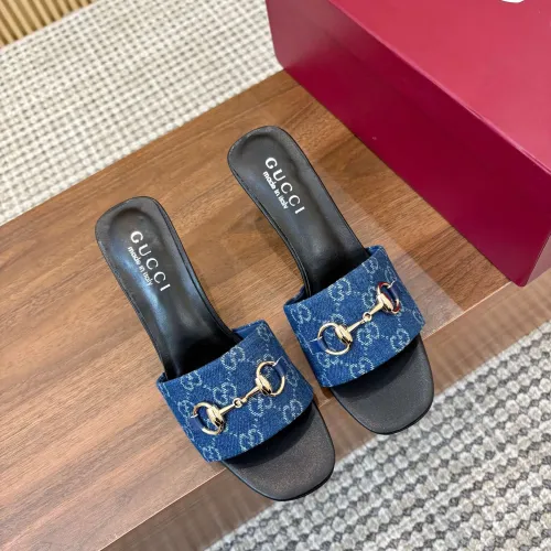 Replica Gucci Slippers For Women #1442435 $92.00 USD for Wholesale