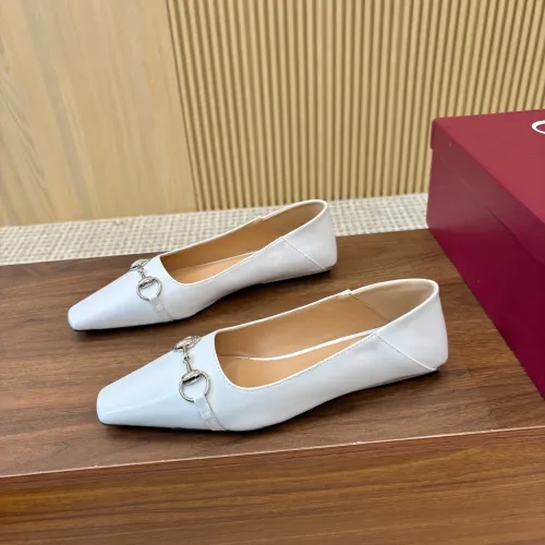 Cheap Gucci Flat Shoes For Women #1442436, $$98.00 USD On Gucci Flat Shoes