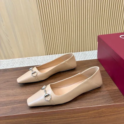 Cheap Gucci Flat Shoes For Women #1442437, $$98.00 USD On Gucci Flat Shoes