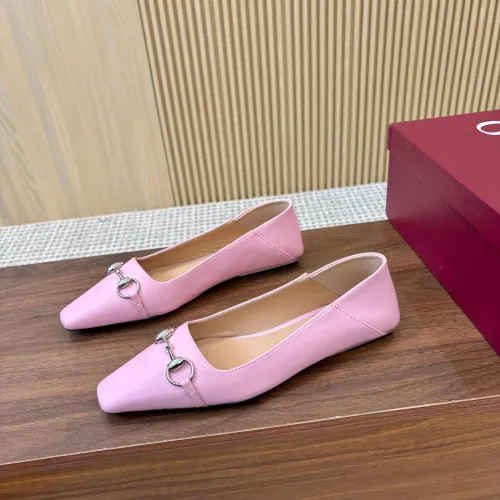 Cheap Gucci Flat Shoes For Women #1442438, $$98.00 USD On Gucci Flat Shoes
